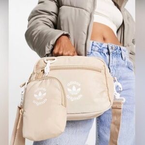 NWT Adidas Originals Puffer and Pouch Crossbody